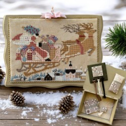 PREORDER! Santa’s Patriotic Eve Set by Twin Peak Primitives