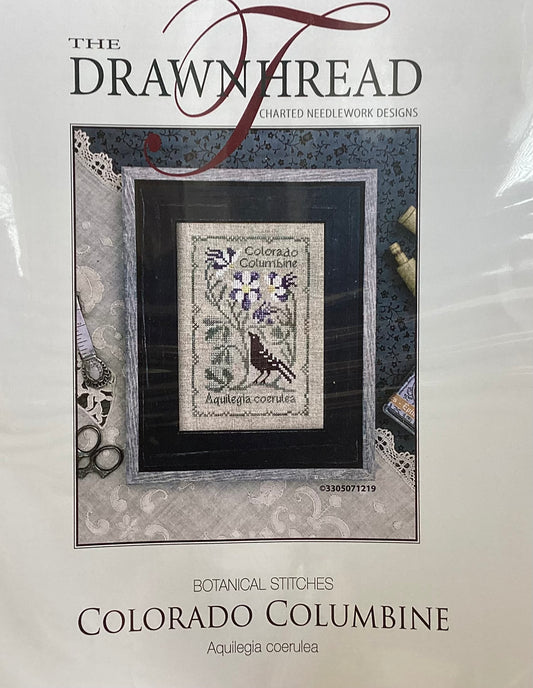 Botanical Stitches: Colorado Columbine by The Drawn Thread