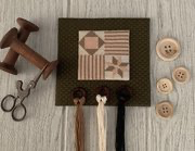 PREORDER! Santa’s Patriotic Eve Set by Twin Peak Primitives