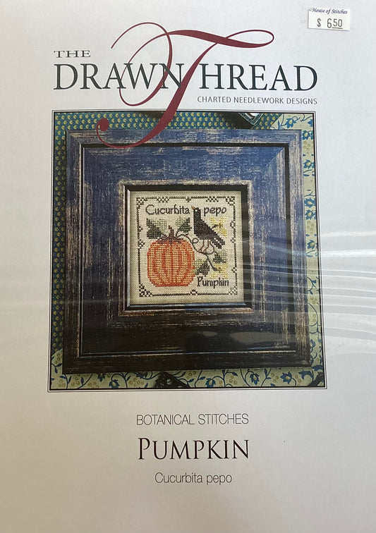 Botanical Stitches: Pumpkin by The Drawn Thread