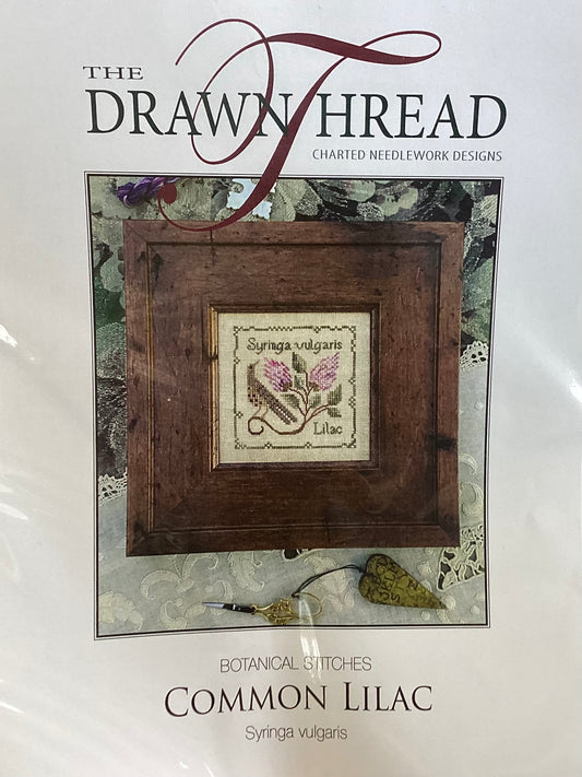Botanical Stitches: Common Lilac by The Drawn Thread