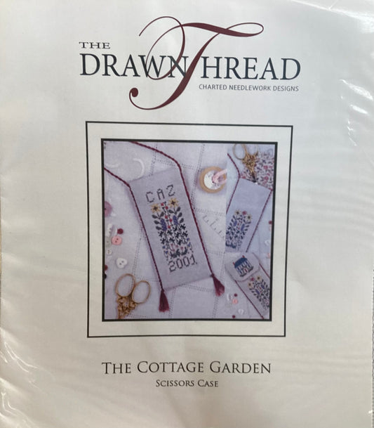 The Cottage Garden Scissor Case by The Drawn Thread