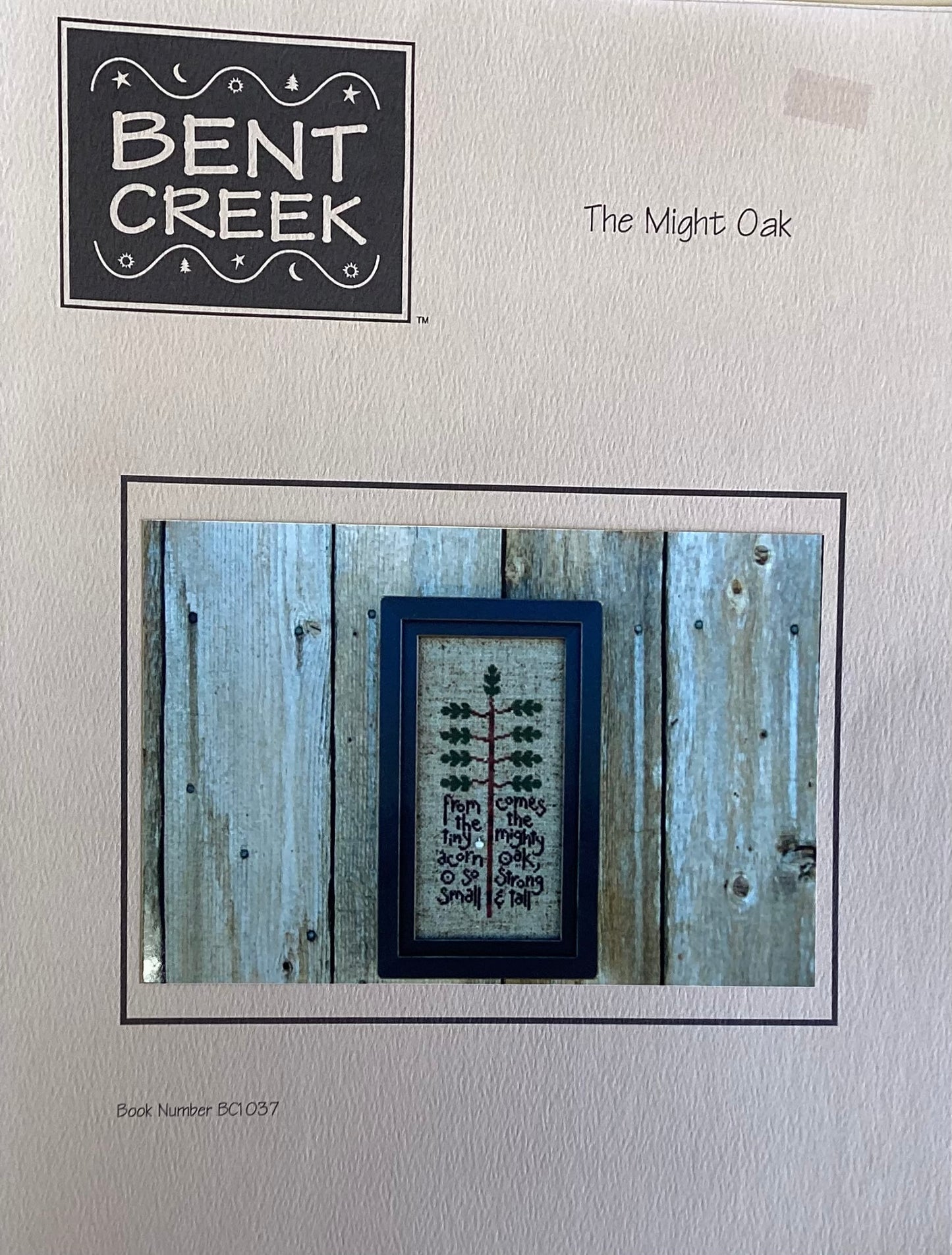 The Might Oak by Bent Creek