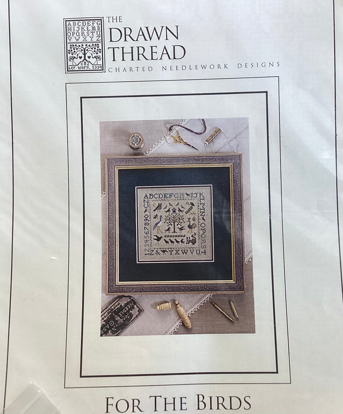 For the Birds by The Drawn Thread