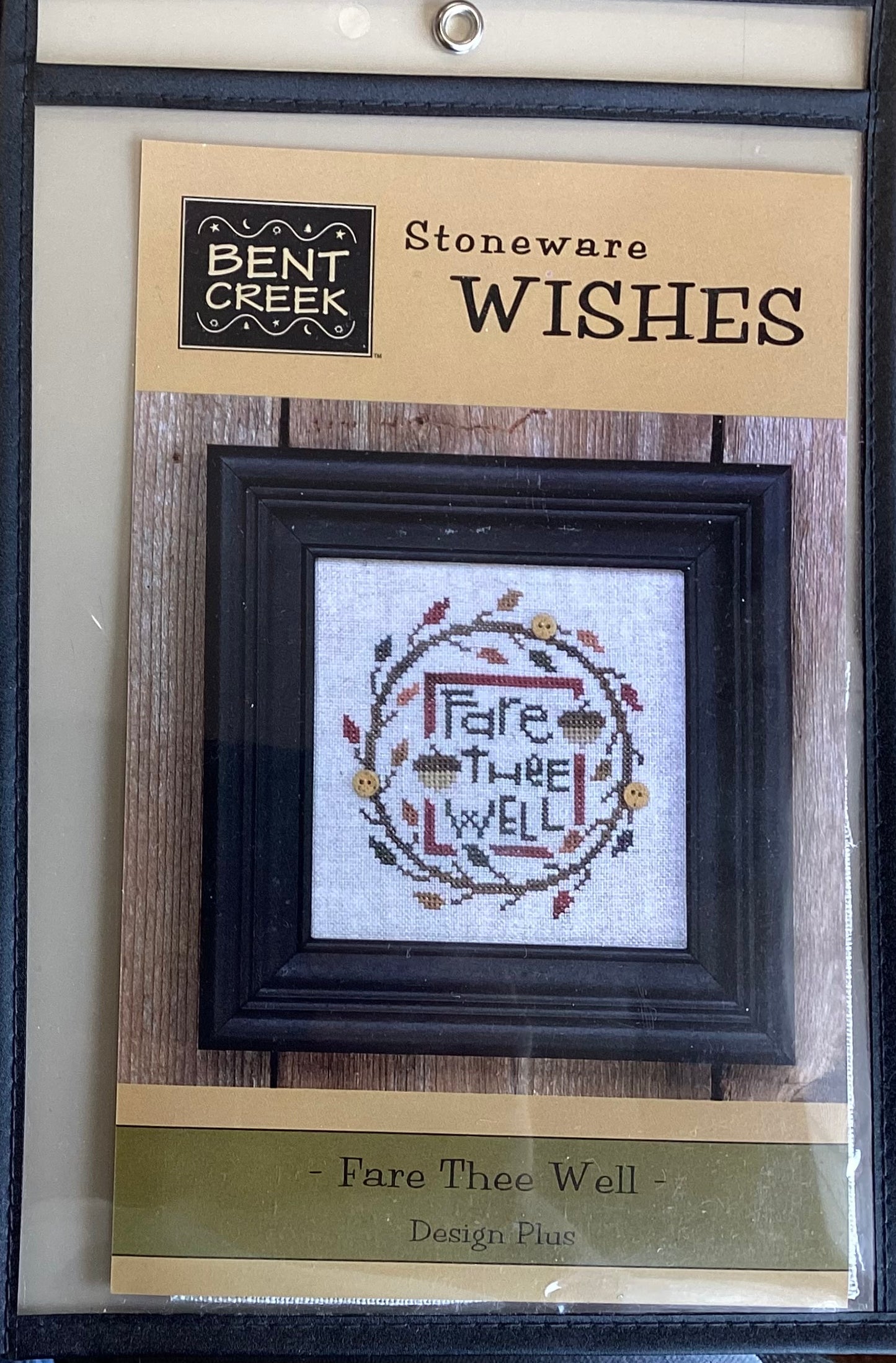 Stoneware Wishes: Fare Thee Well Design Plus by Bent Creek