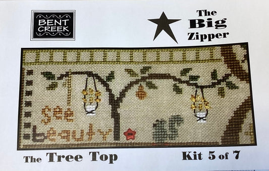 The Big Zipper: The Tree Top Part 5 of 7 by Bent Creek