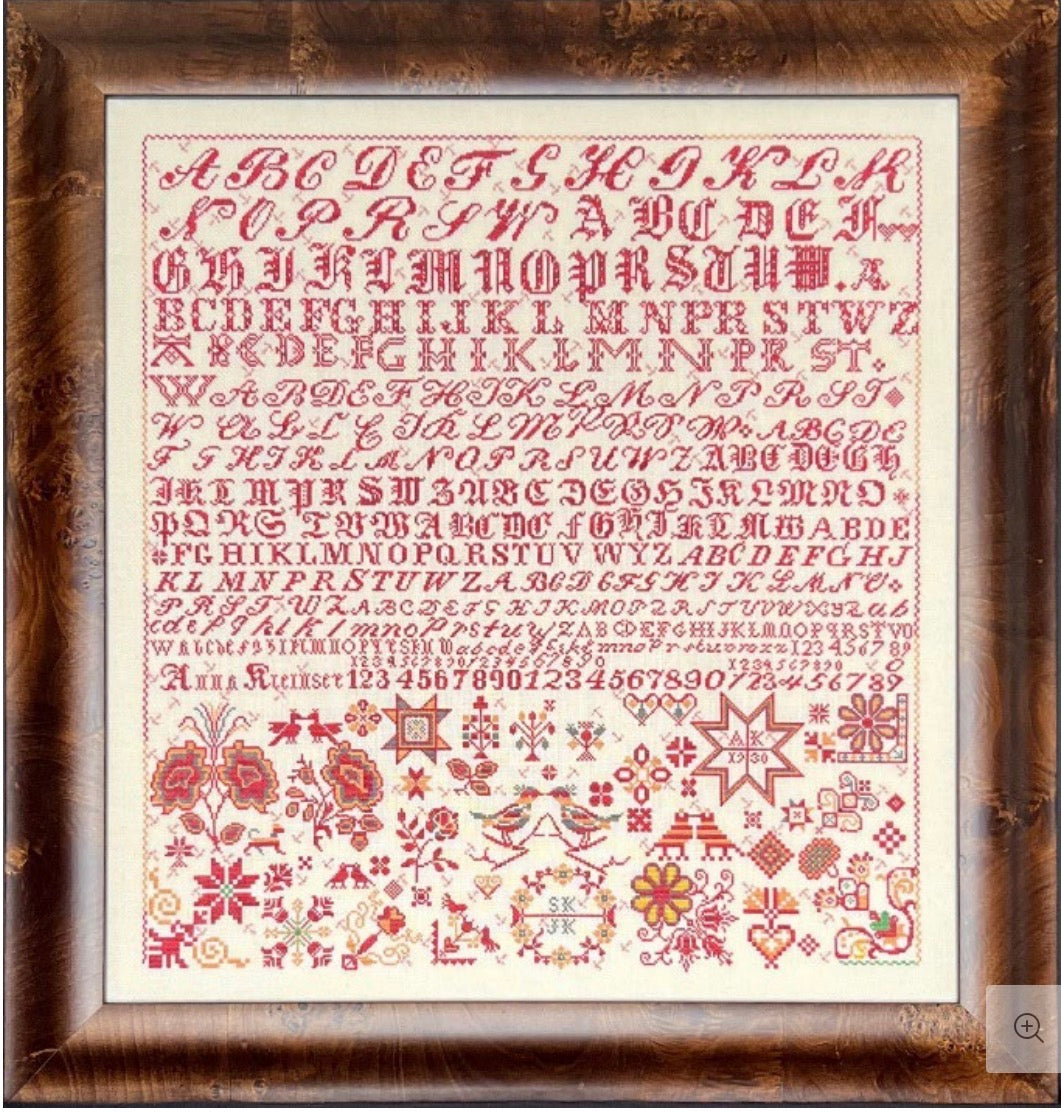 Anna Kleinser 1930 by Queenstown Sampler Designs