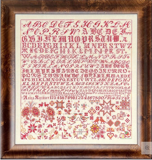 Anna Kleinser 1930 by Queenstown Sampler Designs