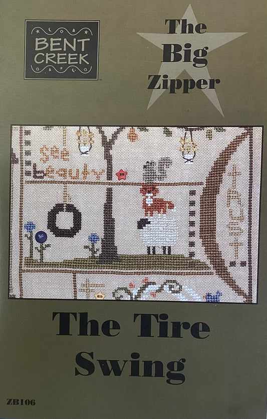 The Big Zipper: The Tire Swing by Bent Creek