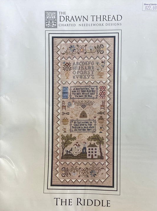 The Riddle by The Drawn Thread