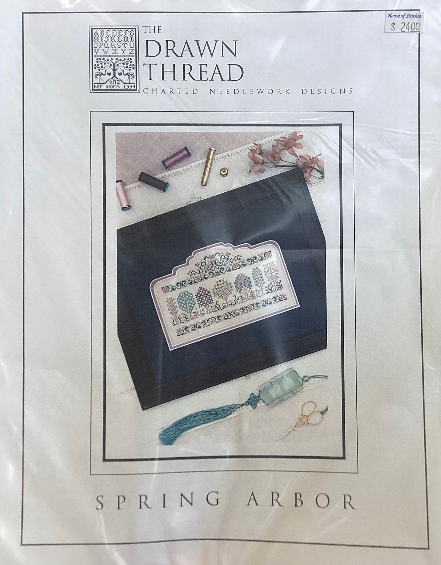 Spring Arbor by The Drawn Thread