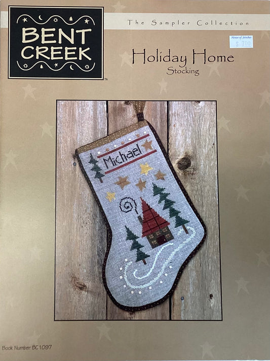 The Sampler Collection: Holiday Home Stocking by Bent Creek