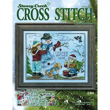 Winter 2026 Stoney Creek Cross Stitch Collection Magazine