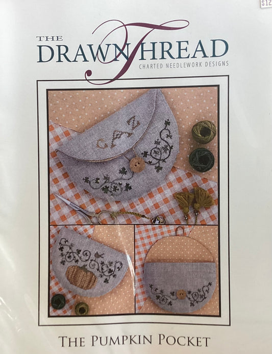 The Pumpkin Pocket by The Drawn Thread