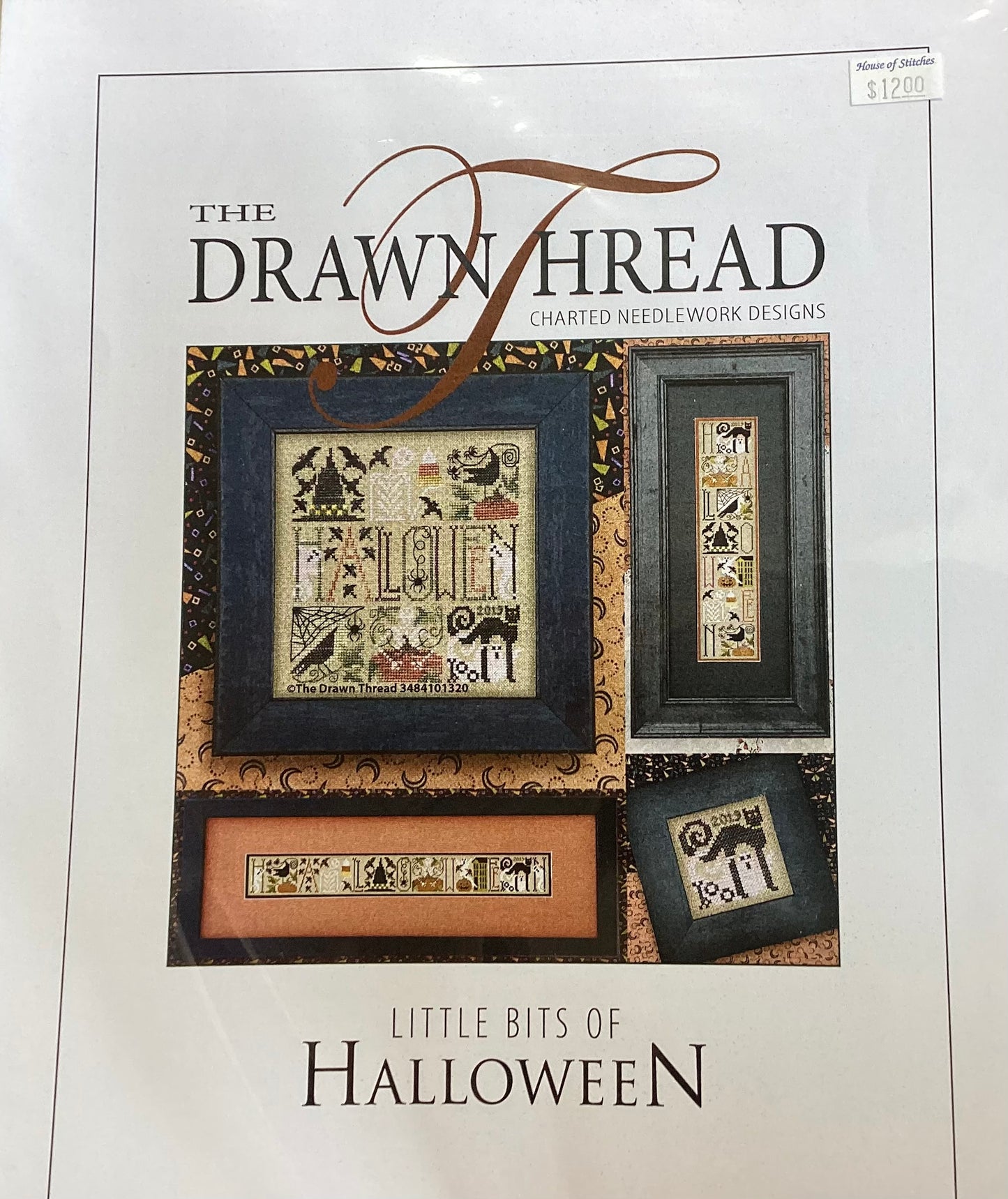 Little Bits of Halloween by The Drawn Thread