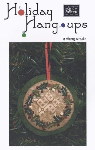 Holiday Hang ups: A Starry Wreath by Bent Creek