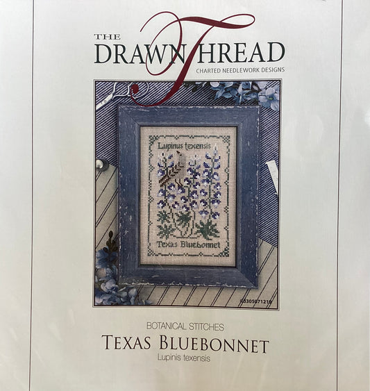 Botanical Stitches: Texas Bluebonnet by The Drawn Thread