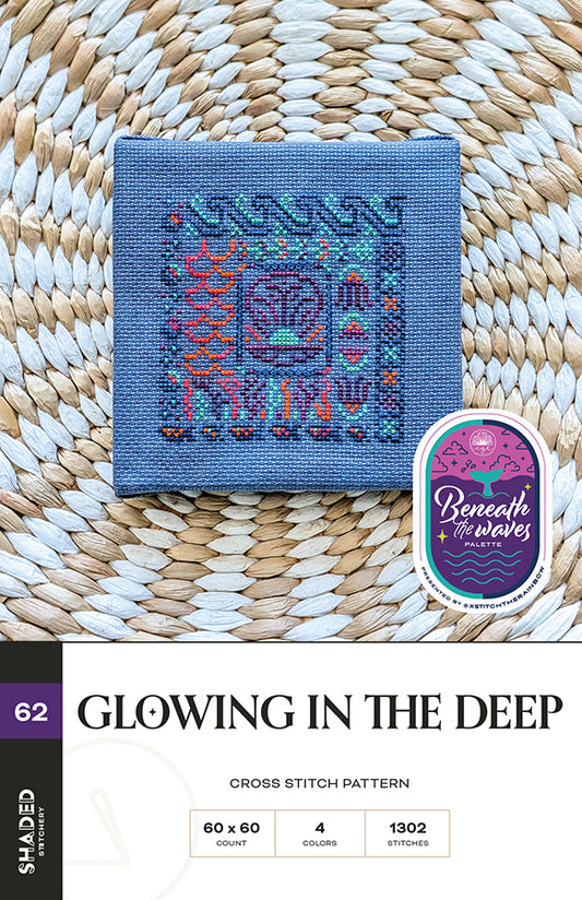 Glowing in the Deep by Shaded Stitchery