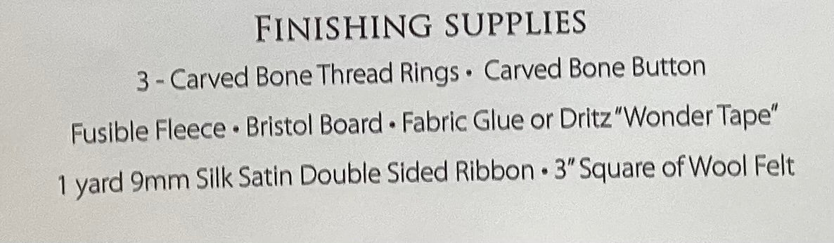 When I Am Sewing Small Project Portfolio by The Drawn Thread