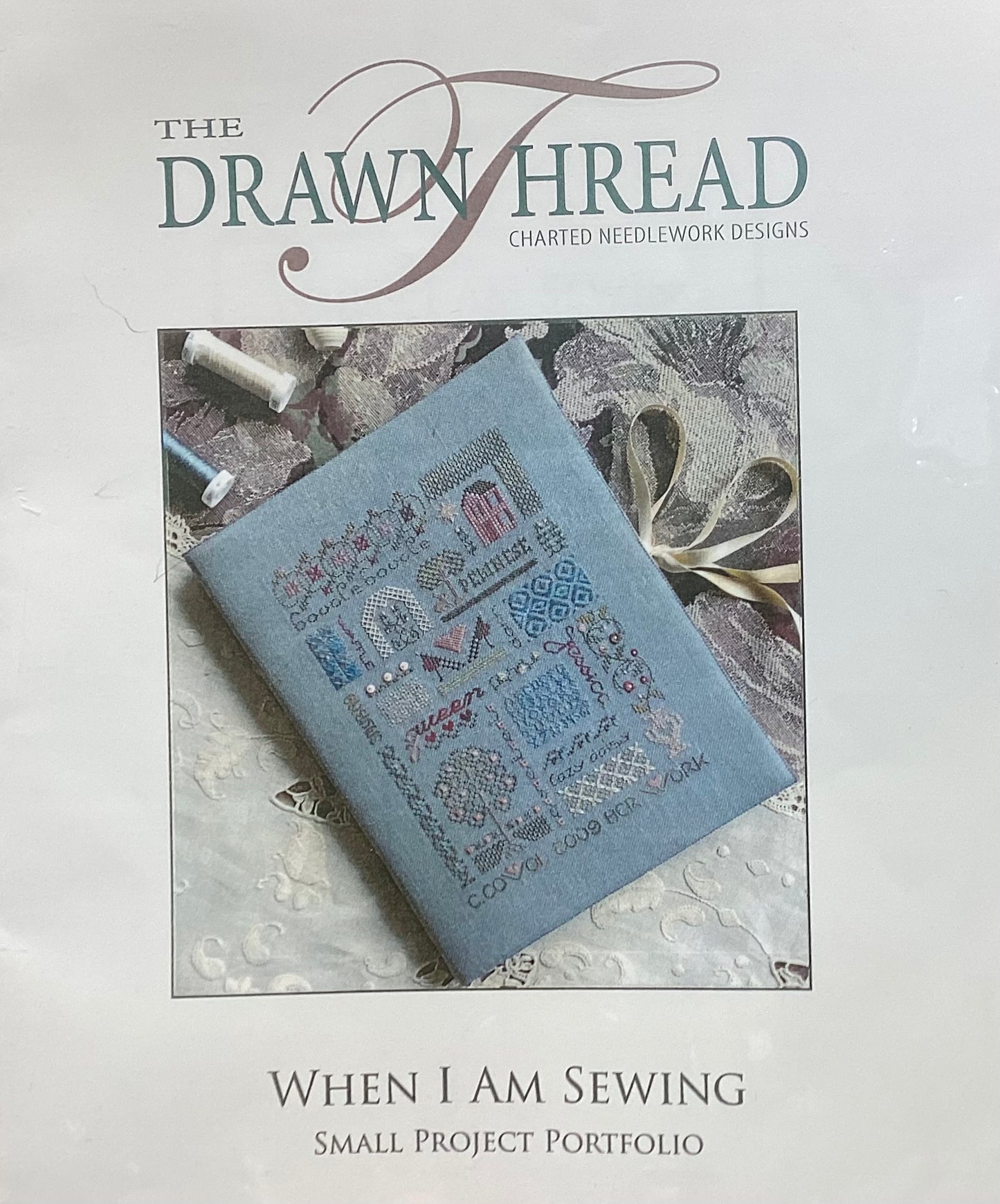 When I Am Sewing Small Project Portfolio by The Drawn Thread