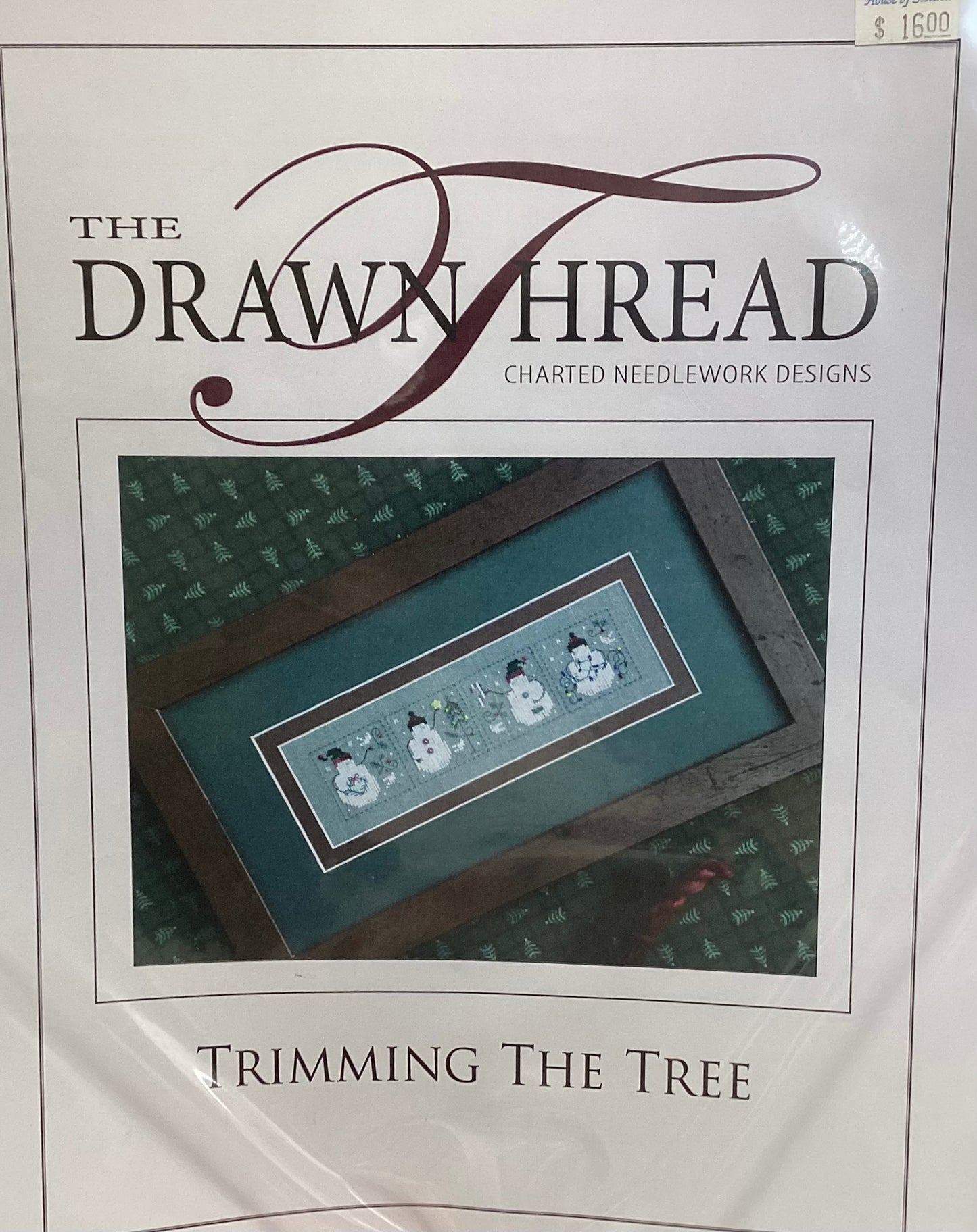 Trimming The Tree by The Drawn Thread