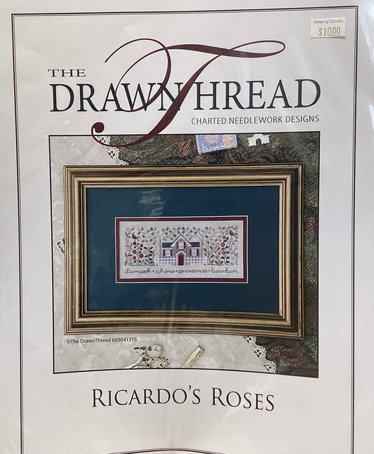 Ricardo’s Rose by The Drawn Thread