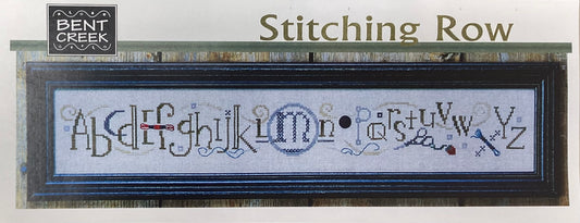 Stitching Row by Bent Creek