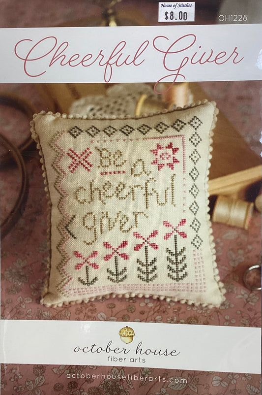 Cheerful Giver by October House