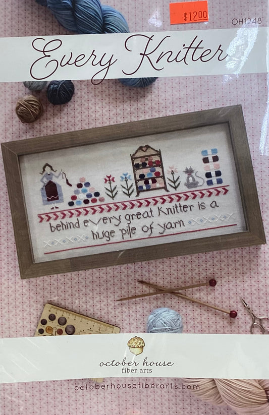 Every Knitter by October House