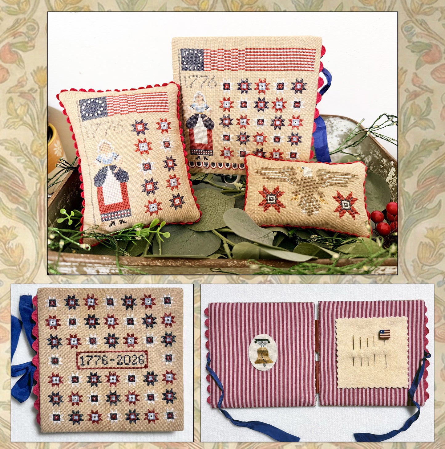 PREORDER! Betsy’s Trio by Fox and Rabbit