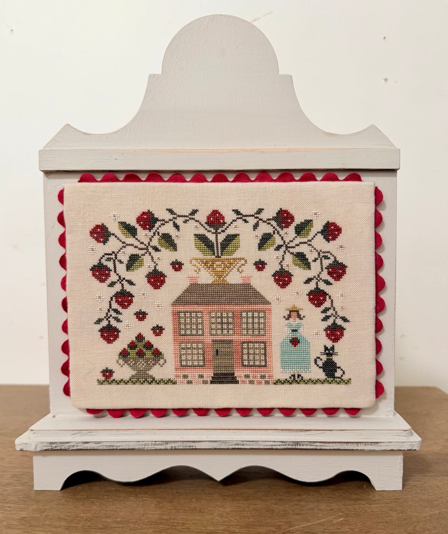 PREORDER! A Gathering of Strawberries by Fox and Rabbit