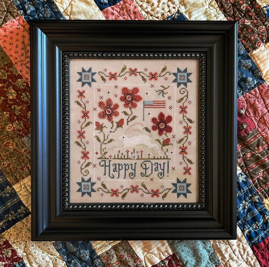 PREORDER! Happy Day by Plum Street Samplers