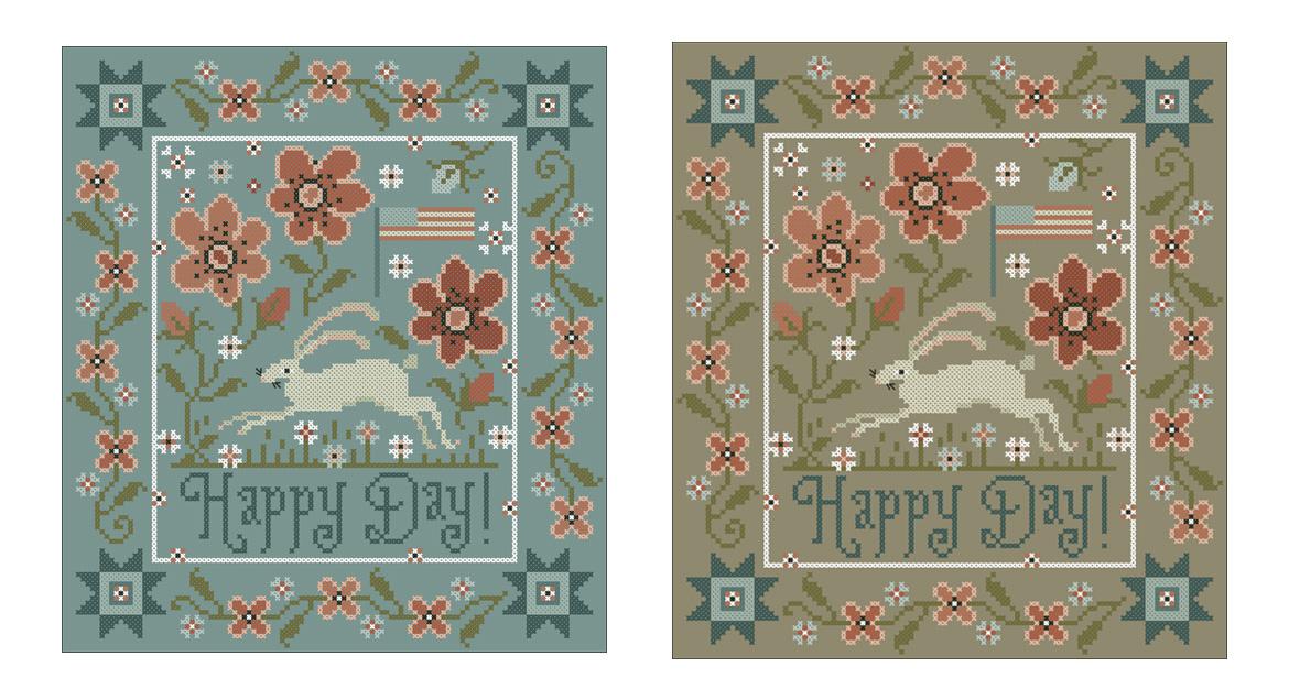 PREORDER! Freedom Flock by Plum Street Samplers