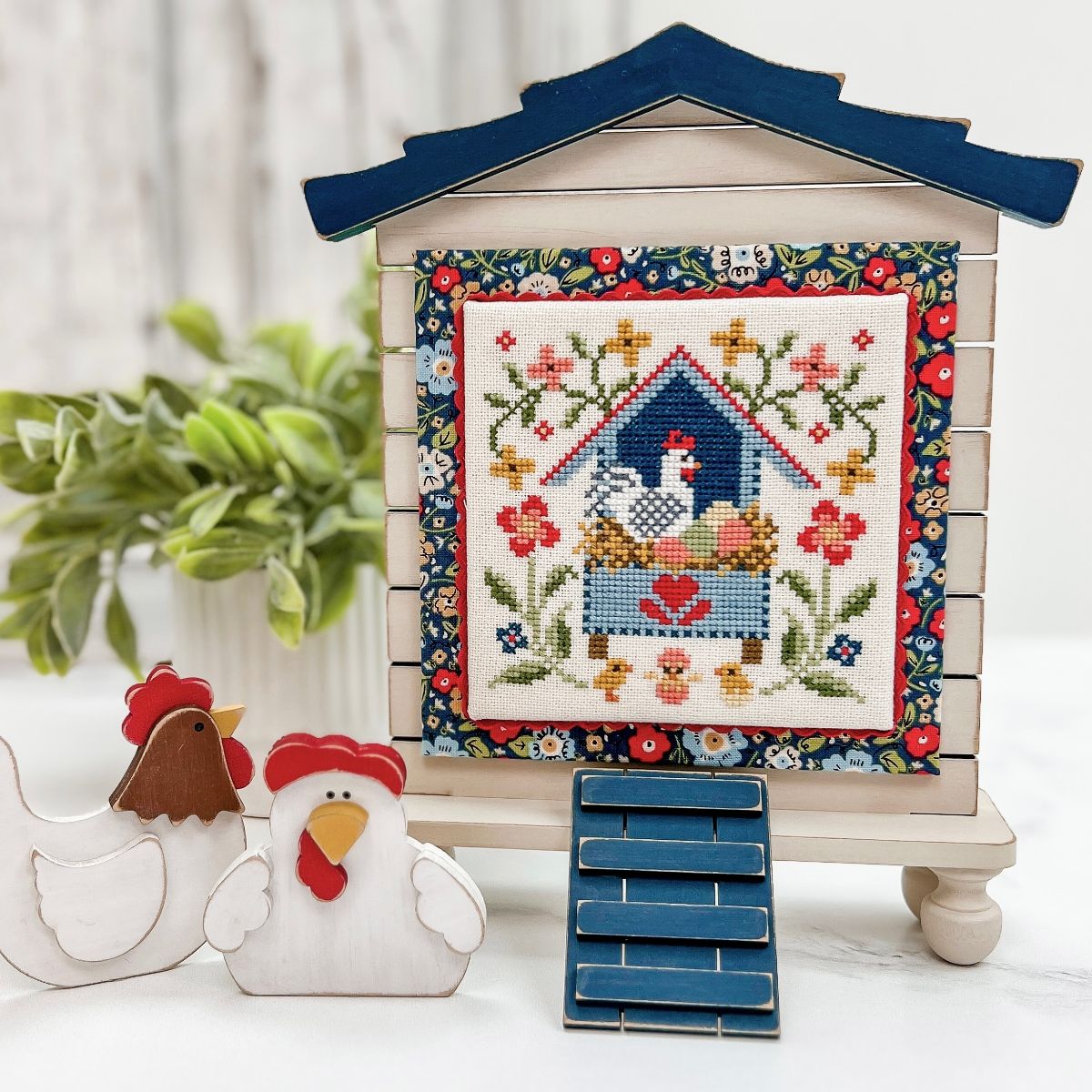 Cornflower Cottage by Dirty Annie
