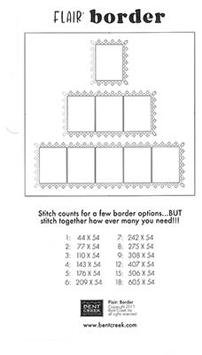 Flair: Border by Bent Creek