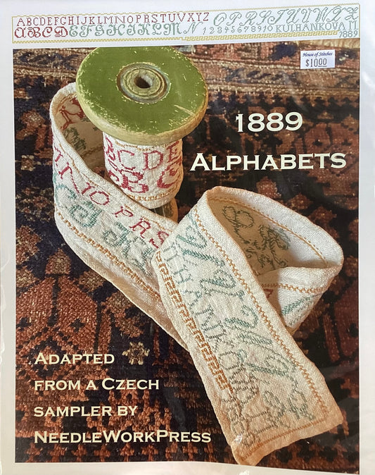 1889 Alphabets by Needle Work Press