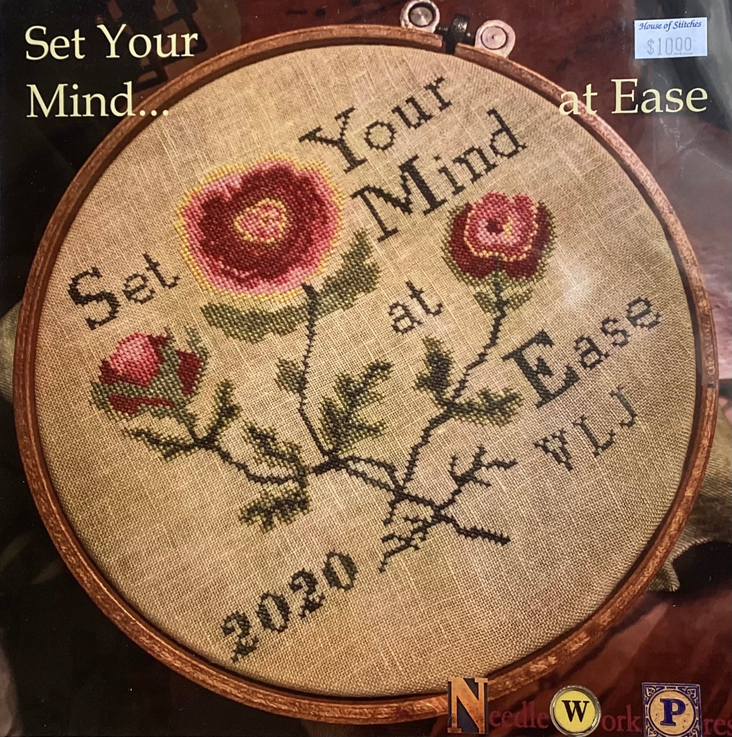 Set Your Mind… at Ease by Needle Work Press