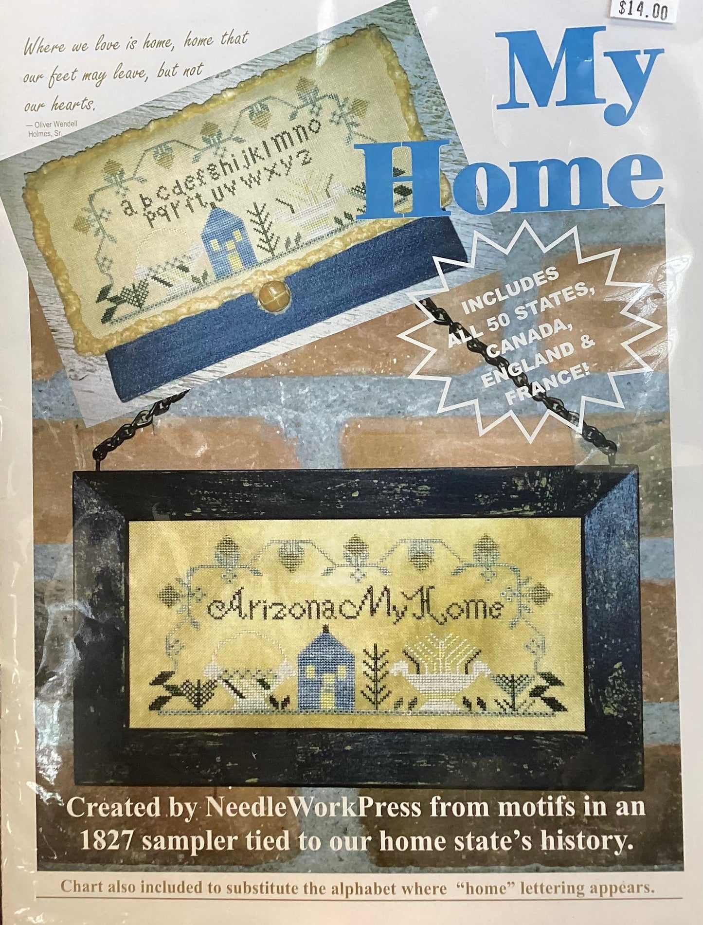 My Home by Needle Work Press