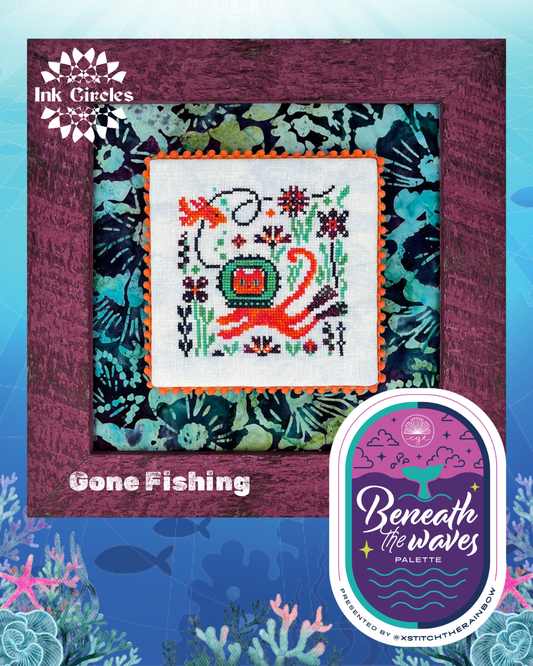 Gone Fishing by Ink Circles