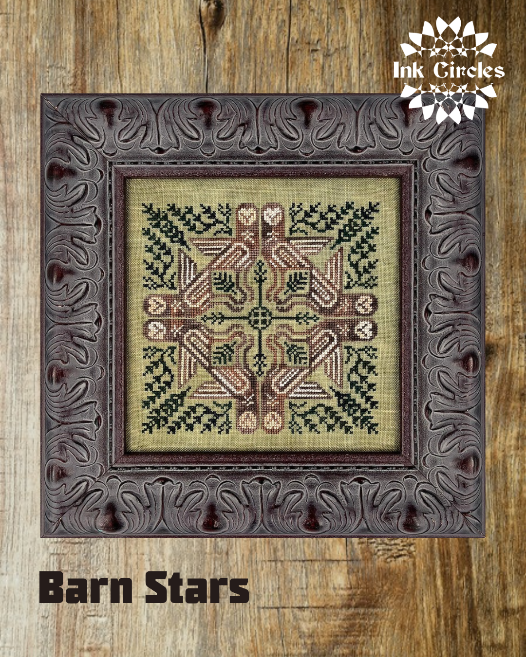 Barn Stars by Ink Circles
