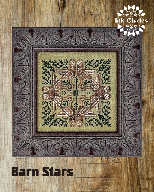 Barn Stars by Ink Circles