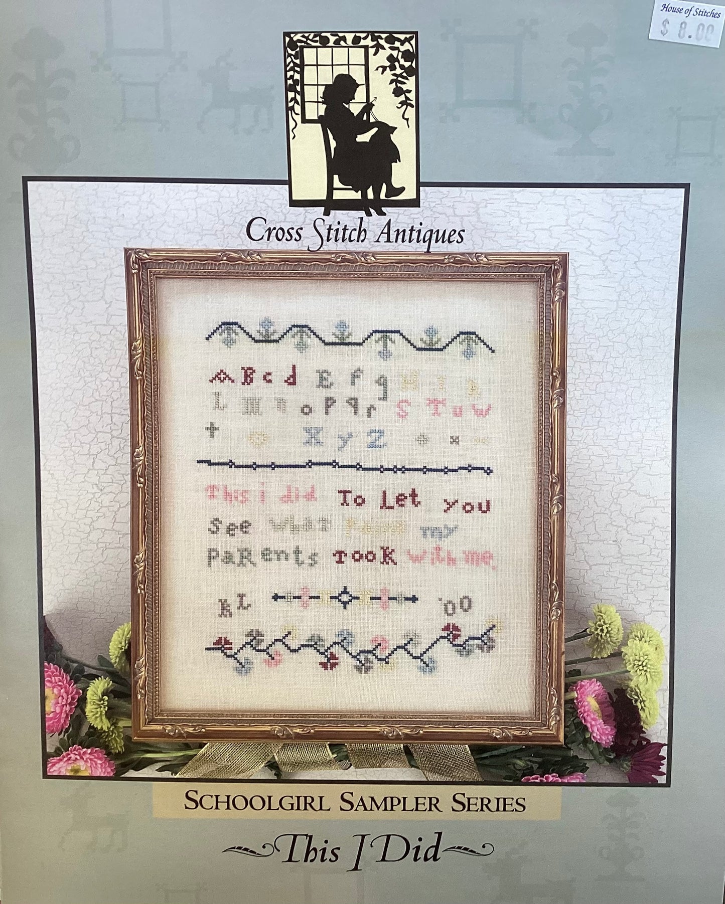 Schoolgirl Sampler Series: This I Did by Cross Stitch Antiques