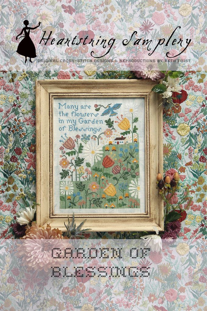 Garden of Blessings by Heartstring Samplery