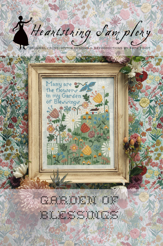 Garden of Blessings by Heartstring Samplery