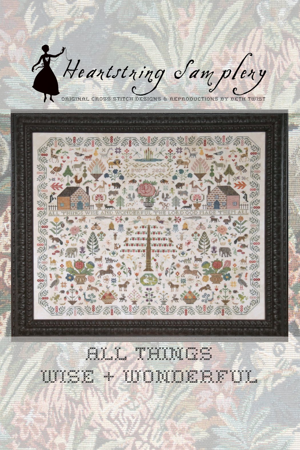 All Things Wise + Wonderful by Heartstring Samplery