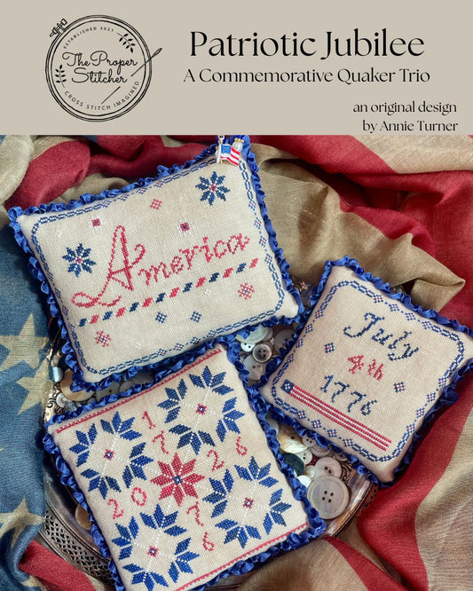 Patriotic Jubilee by The Proper Stitcher