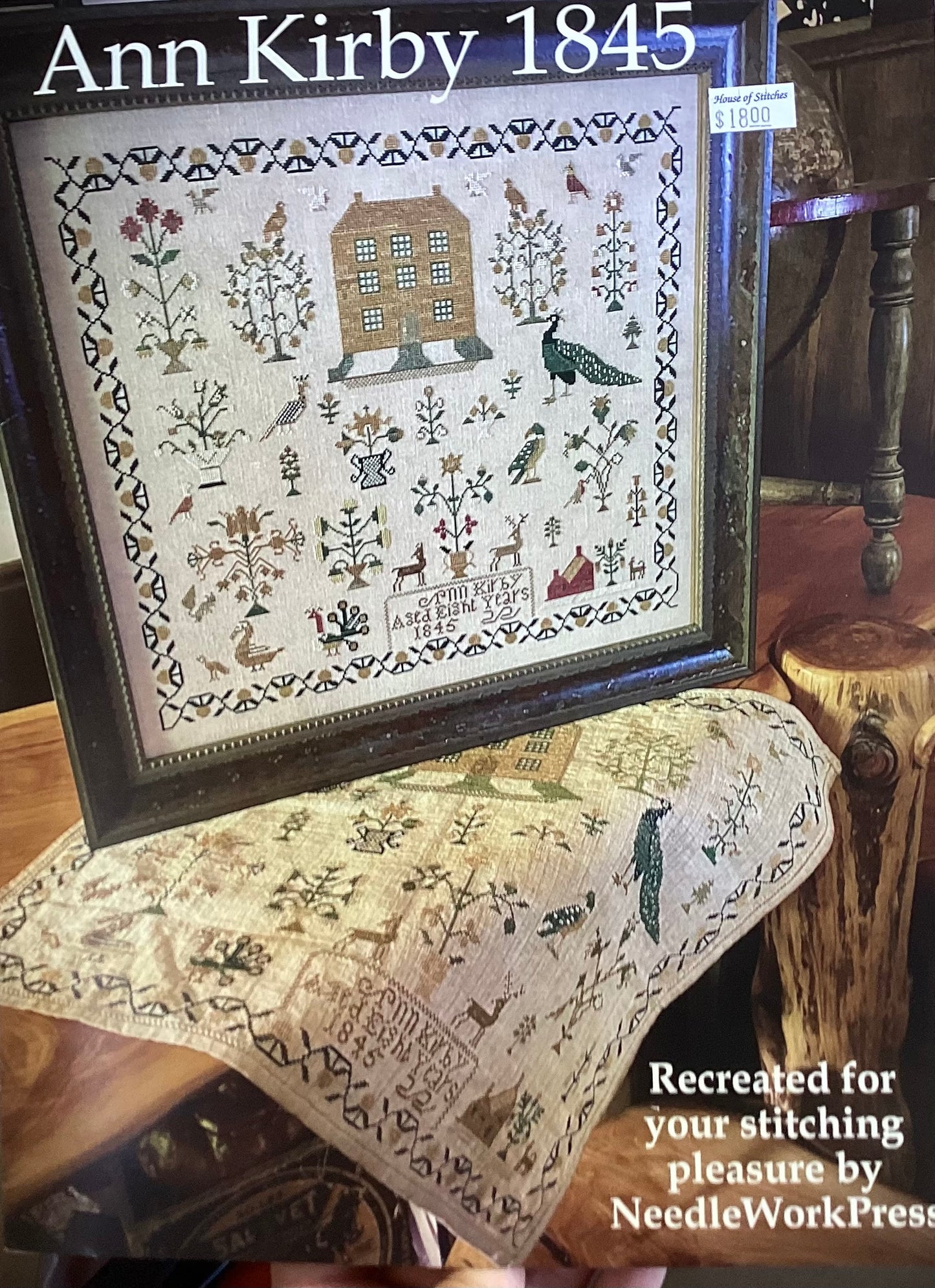 Ann Kirby 1845 by NeedleWork Press