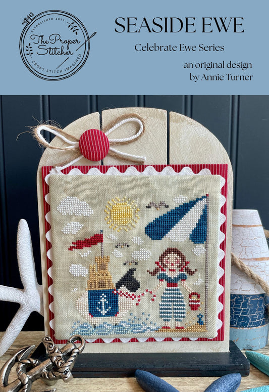 Seaside Ewe by The Proper Stitcher
