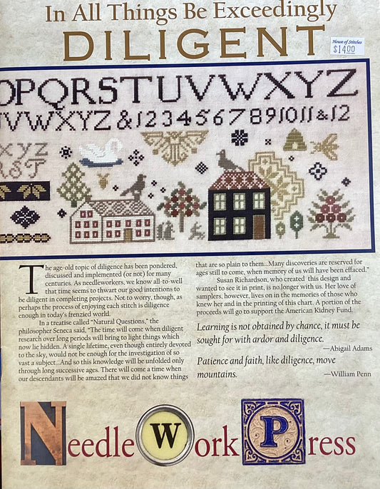 In All Things Be Exceedingly Diligent by NeedleWork Press