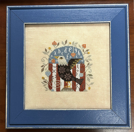 Patriotic ABC by Barbara Ana Designs